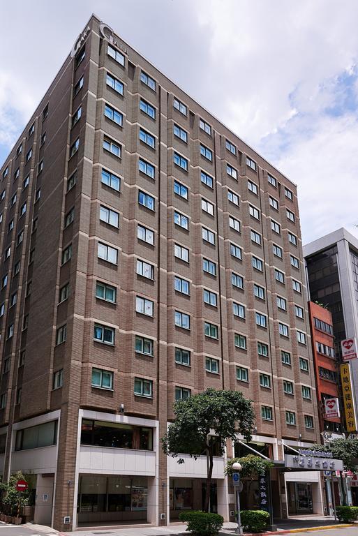 Gala Hotel Taipei Exterior photo