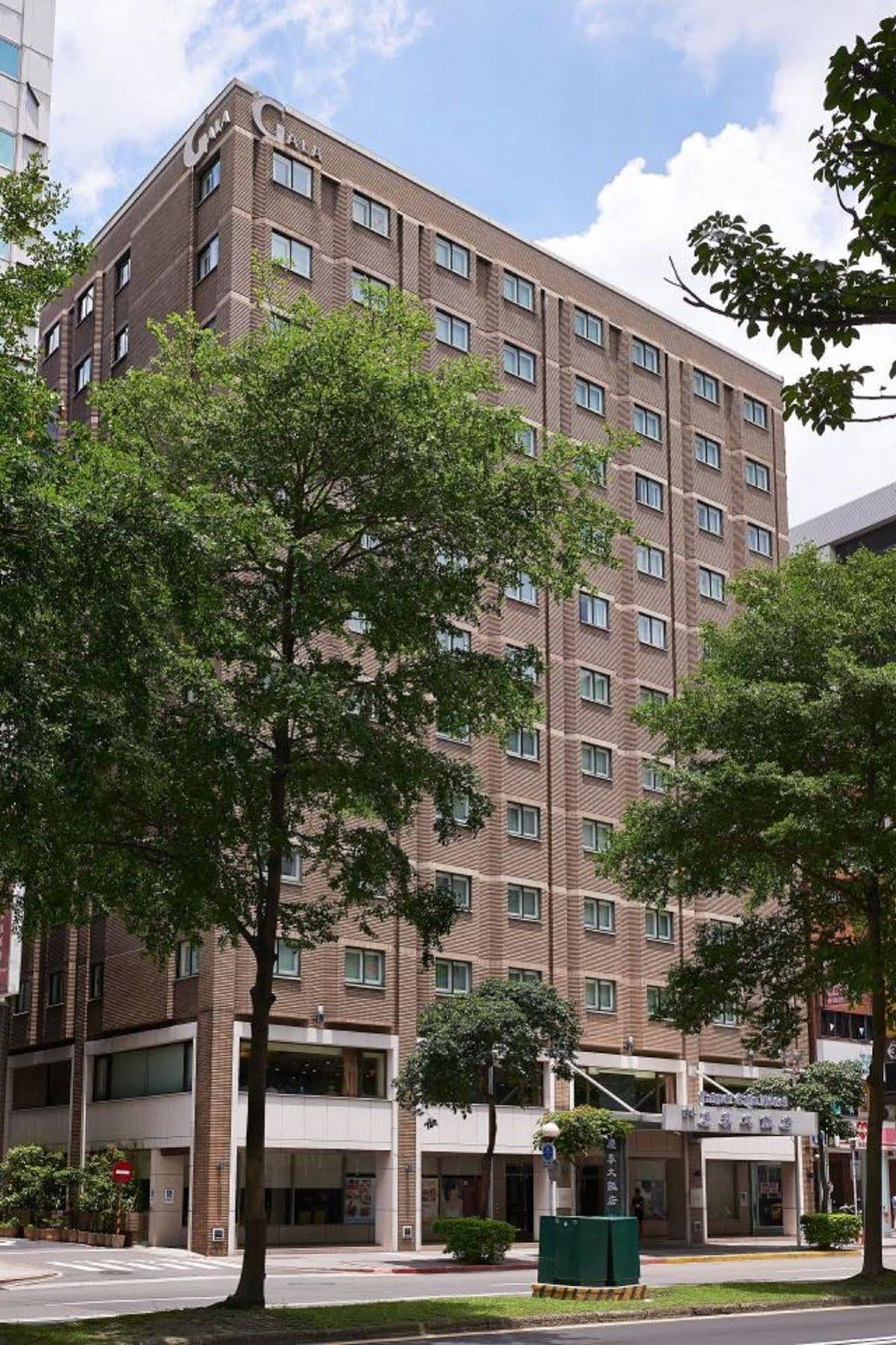 Gala Hotel Taipei Exterior photo